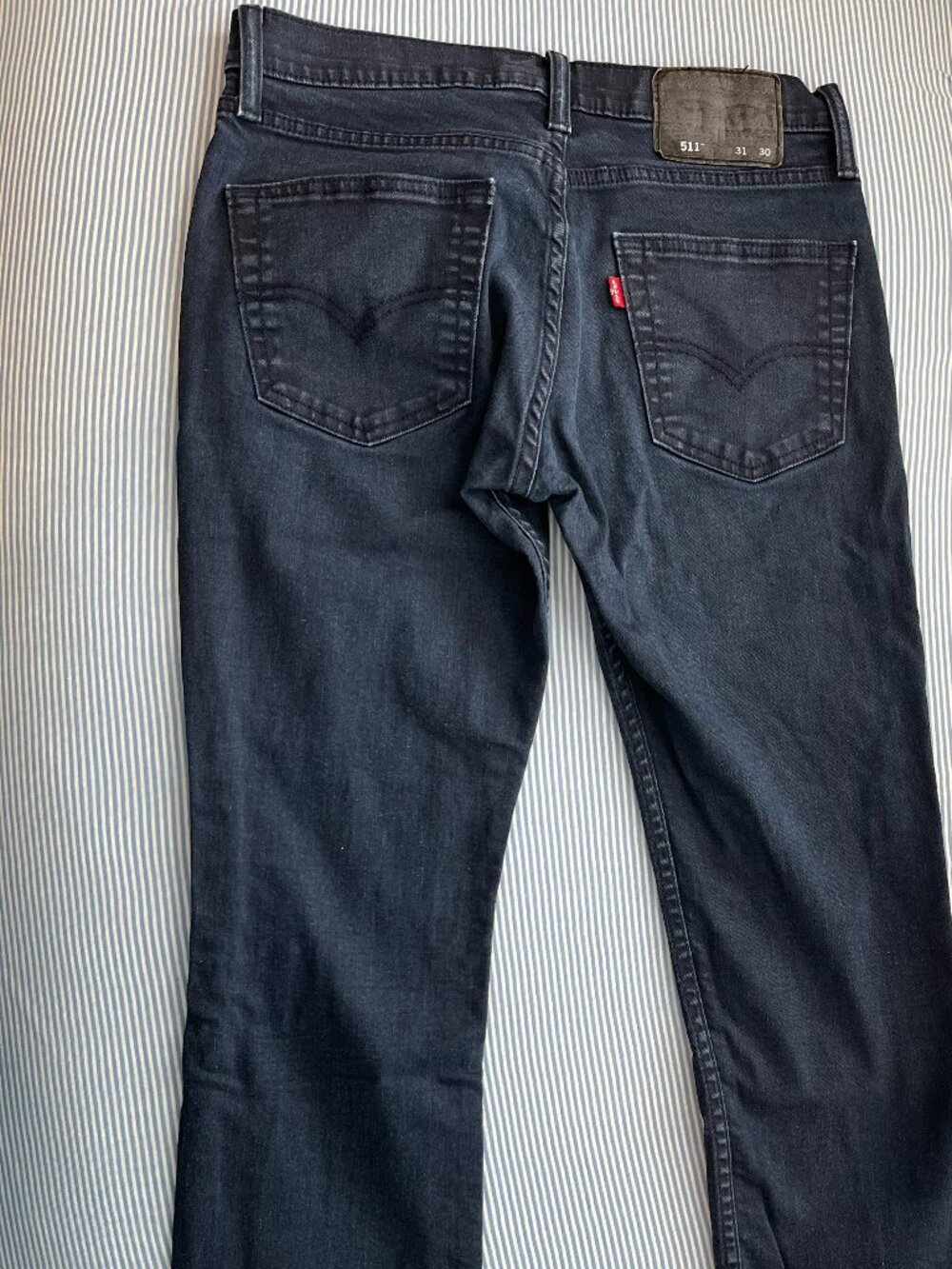 Levi's Men 511, Slim Fit, Blue -Dark Wash,  Red Tab, W31 x L30